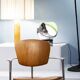 Lampe mod. NA 3972 par Josep Maria Magem pour Madom 1971