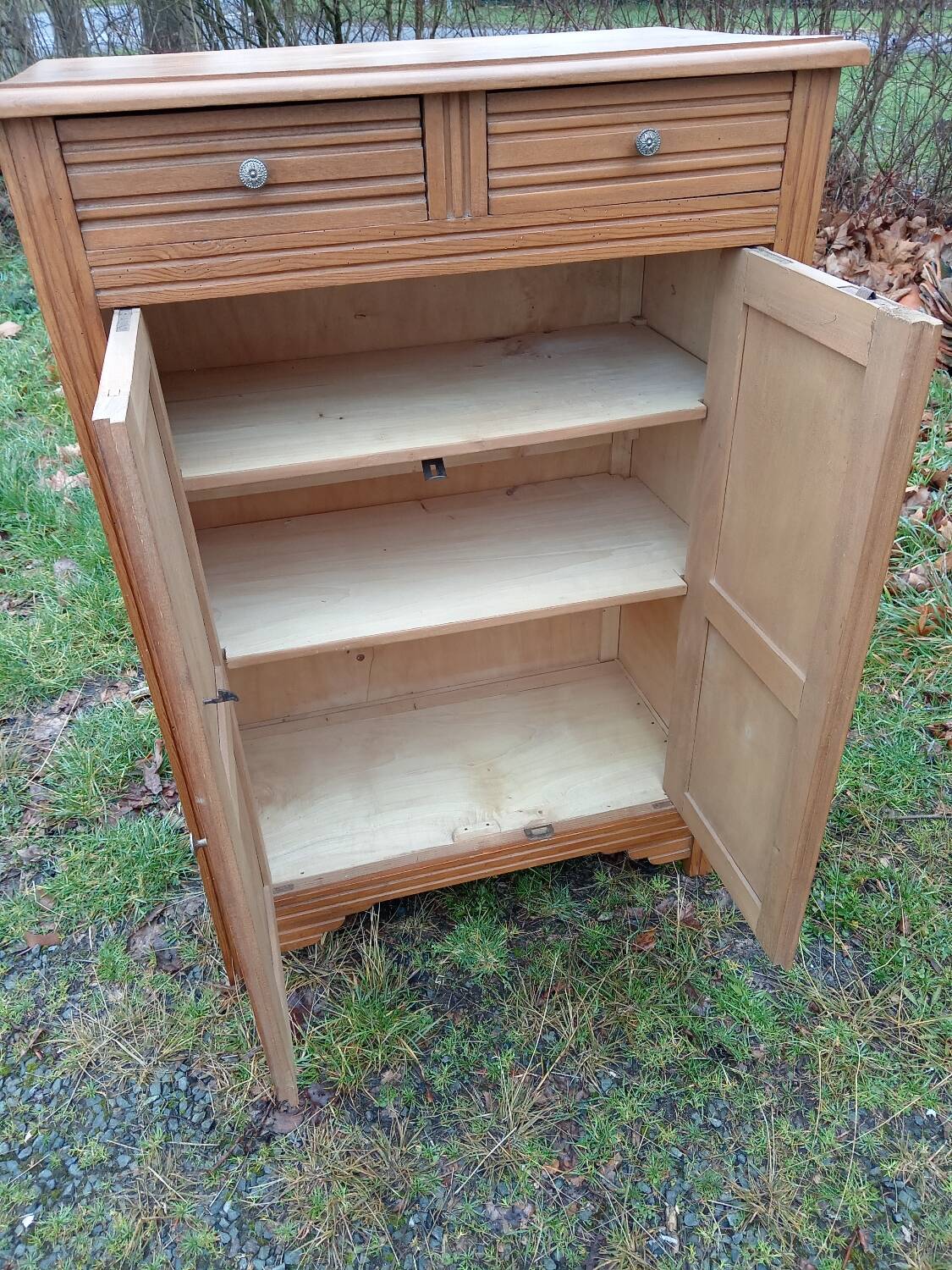 Vintage Parisian buffet