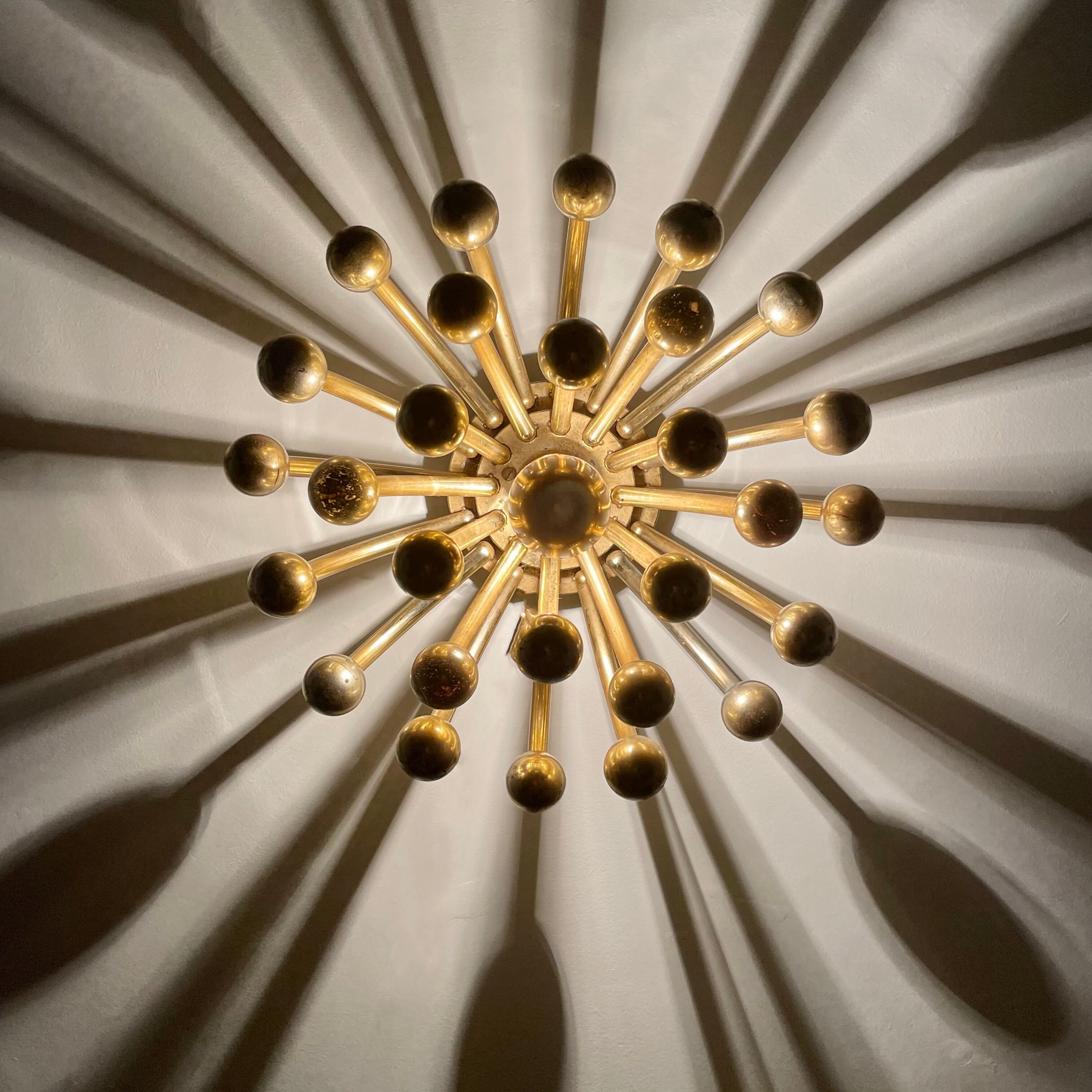 Pistillo lamp by Studio Tetrarch for Valenti Luce editions circa 1970