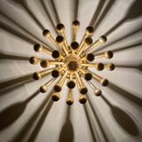 Pistillo lamp by Studio Tetrarch for Valenti Luce editions circa 1970