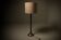 Rare Large Tin Floor Lamp by Harald Buchrucker 1960s