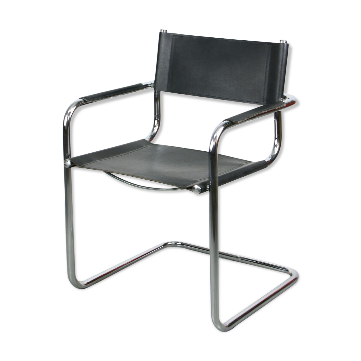 Vintage Bauhaus Cantilever S34 Leather Chair