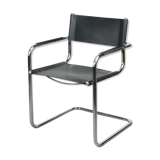 Vintage Bauhaus Cantilever S34 Leather Chair