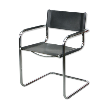Vintage Bauhaus Cantilever S34 Leather Chair