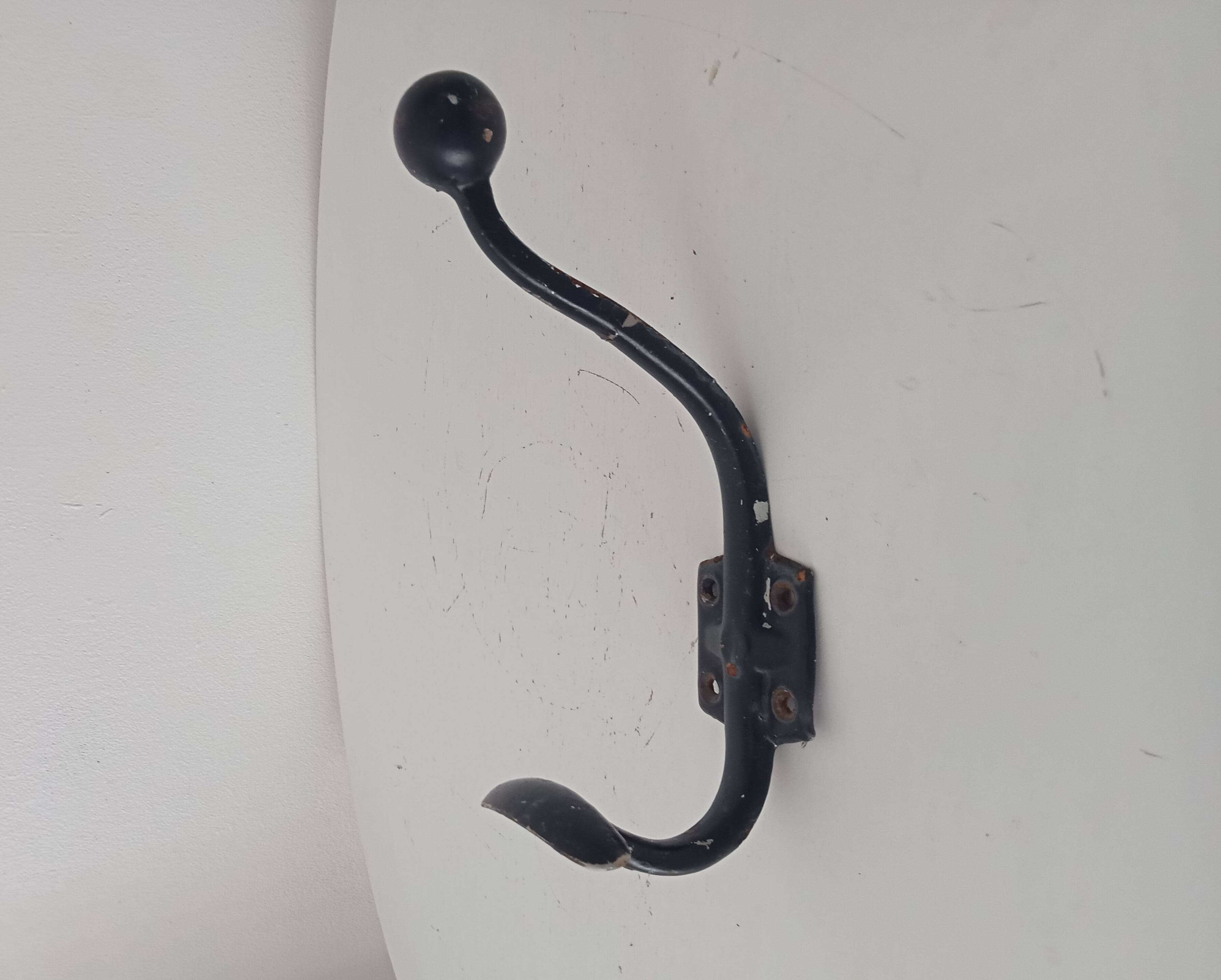 Pair of vintage coat hooks