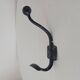 Pair of vintage coat hooks