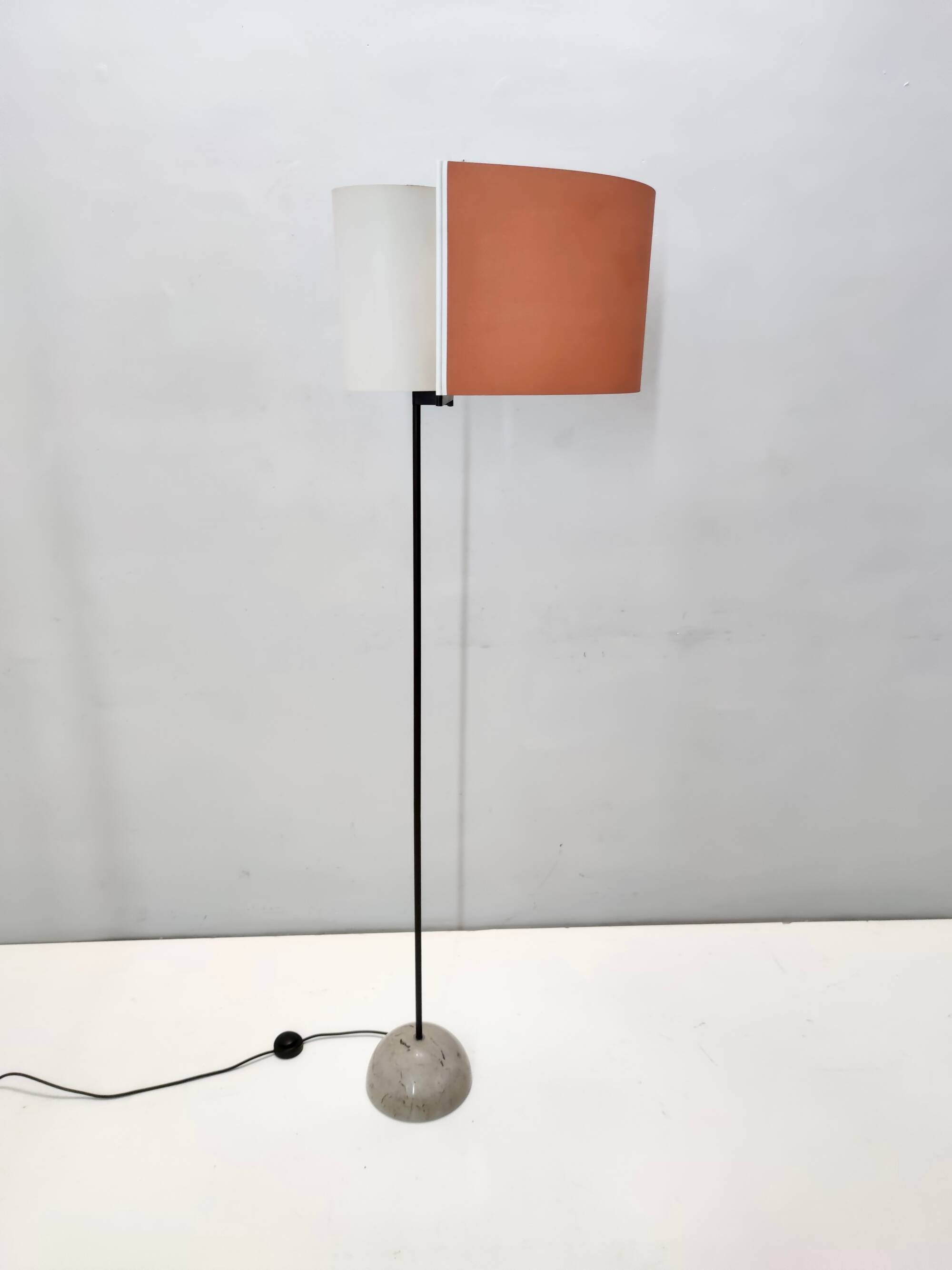 Rare Modernist Floor Lamp model "Abate" by Afra and Tobia Scarpa for Ibis