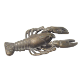 Sculpture screwweight in bronze