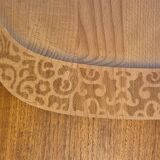 Alessi "Dressed" Marcel Wanders carved wooden tray 65 X 37