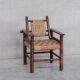 Fauteuil en chêne
