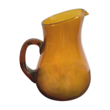Carafe verre soufflé