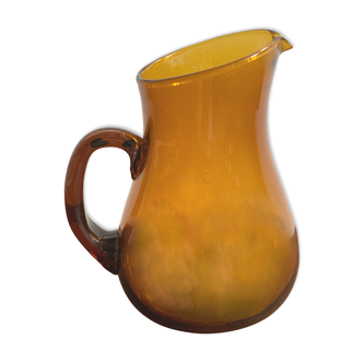 Carafe verre soufflé
