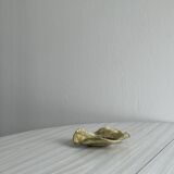 Handmade colorful ceramic pocket emptier, decorative object