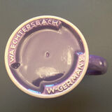 Ensemble de 5 mugs vintage waechtersbach w-germany