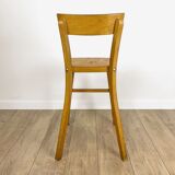 Wooden high chair for children