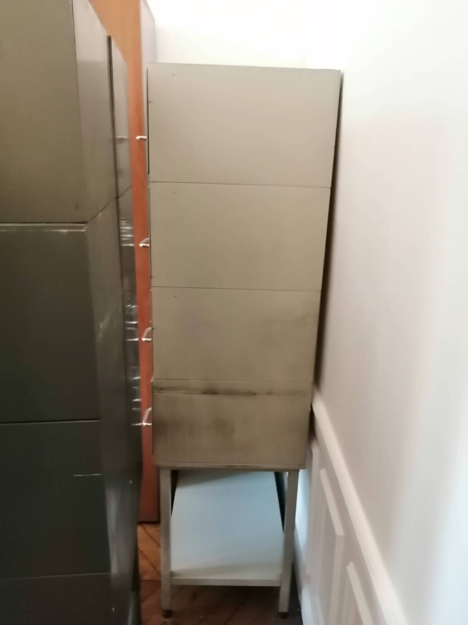 File cabinet from the 1950s from the flambo brand