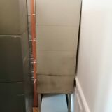 File cabinet from the 1950s from the flambo brand