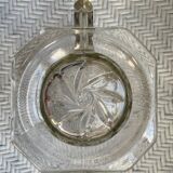 Art Deco glass pitcher