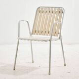 Austrian stackable garden armchair by Karasek