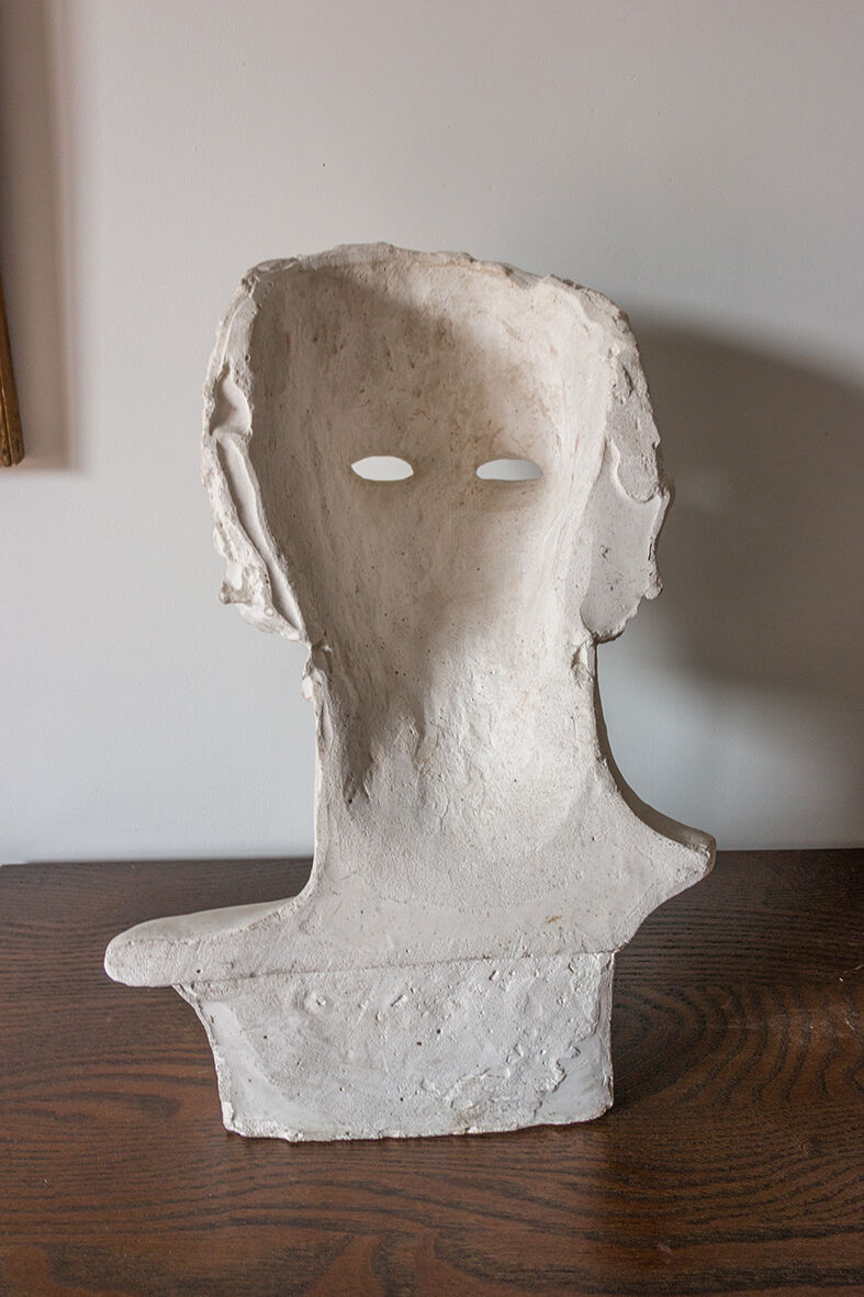 Ancient plaster bust