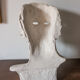 Ancient plaster bust