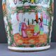 Important Canton porcelain vase, China – late 19th century