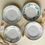 Mix and match 4 plates.