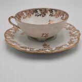4 tea cup Limoges porcelain