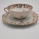 4 tea cup Limoges porcelain