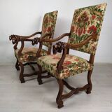 Castle armchairs