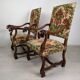 Castle armchairs