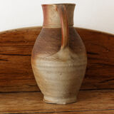Pitcher, stoneware decanter