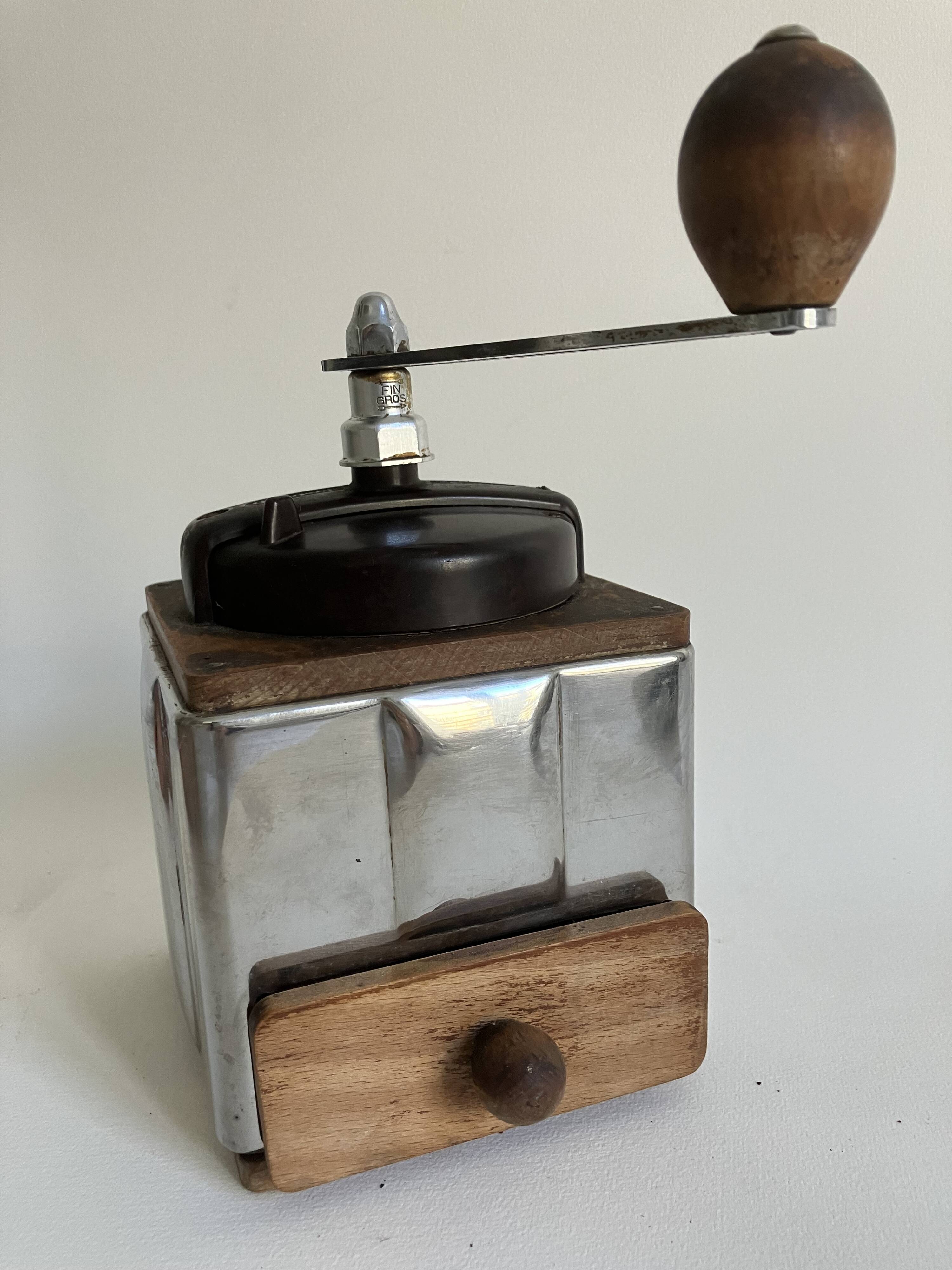 Peugeot frères coffee grinder - peuginox model