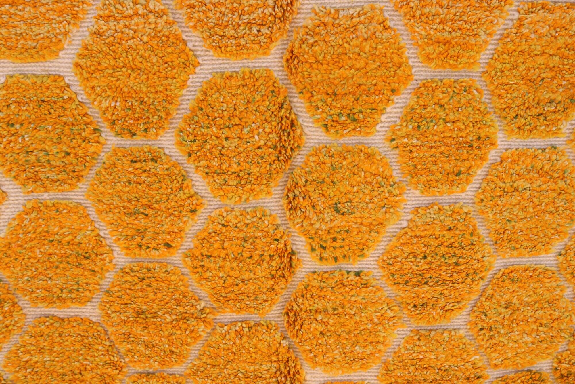 Grand tapis coloré fait main, 300 x 210 cm - G1021