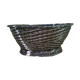 Silver metal trash