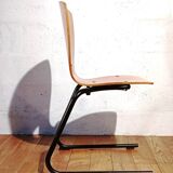 Vintage canteen chair