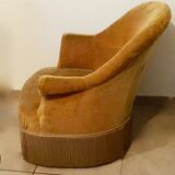 Pair of armcchairs toad