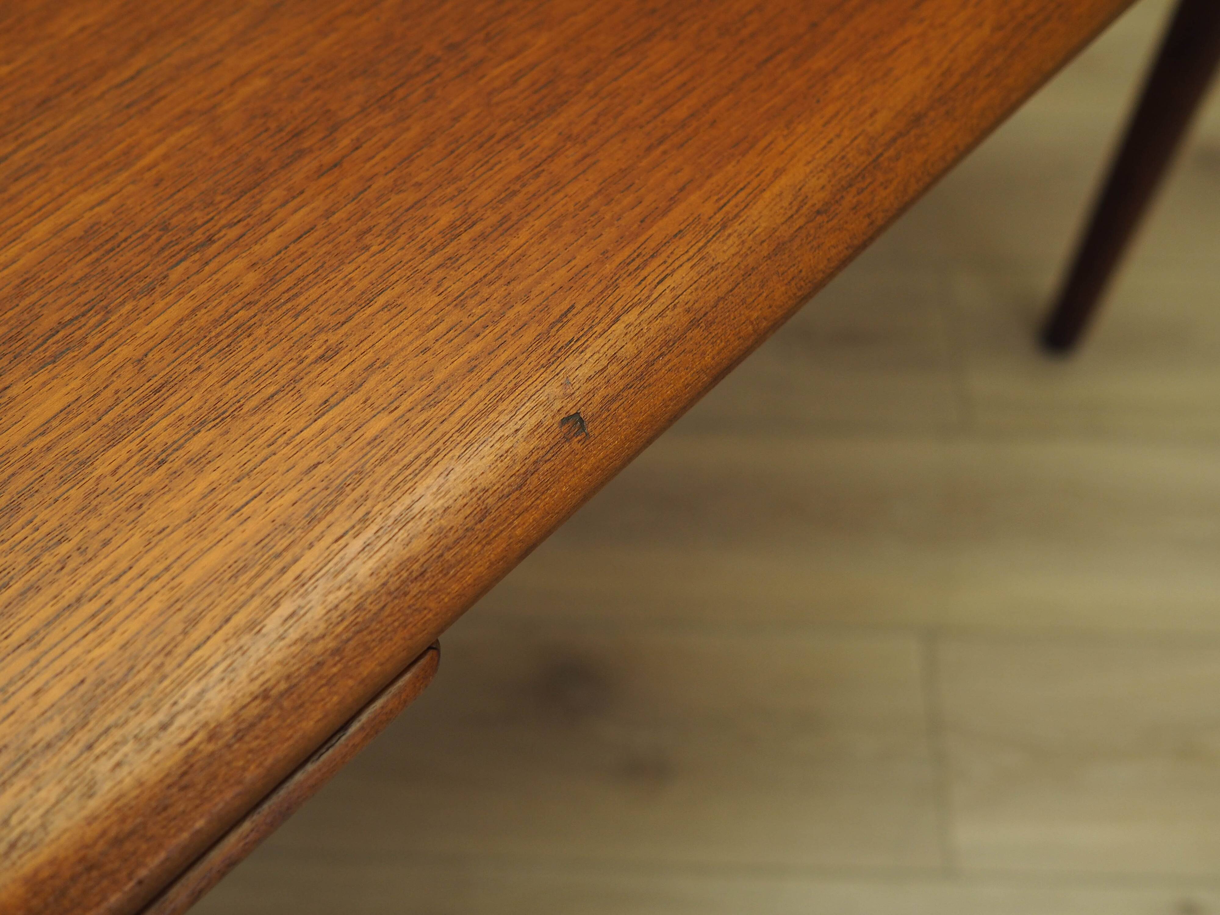 Teak table, Danish design, 1970s, production: Denmark