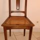 Caning Deco wood chairs