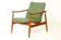 Arne Vodder FD 161 armchair, teak and wool