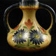 Lot of 2 ceramics Quimper Henriot and HB a vase and a milk pot