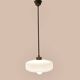 Opaline Glass Light Pendant 1950’s