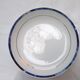 Service 12 hollow plates porcelain Vintage 80s/90s