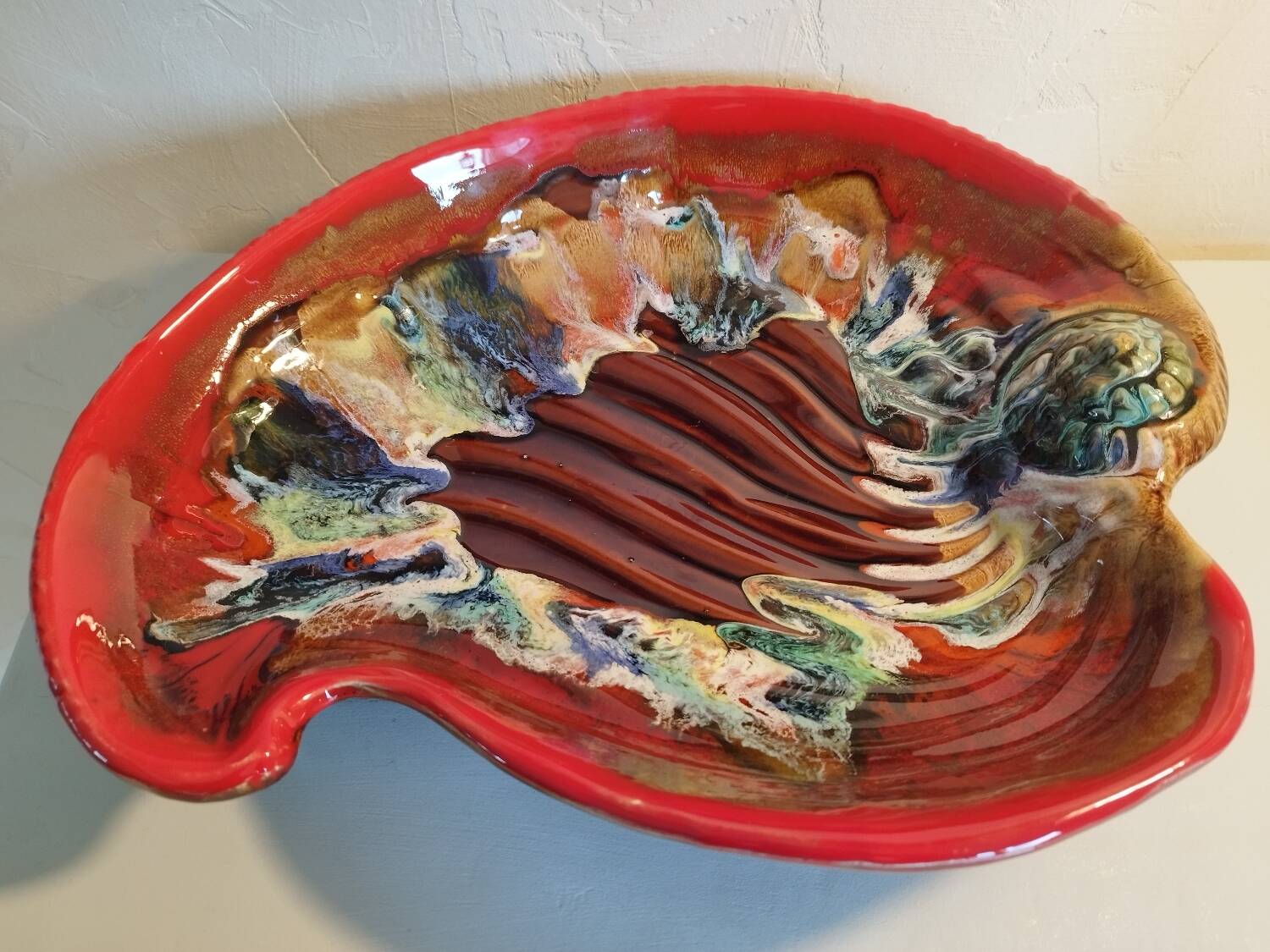 Vallauris fruit bowl