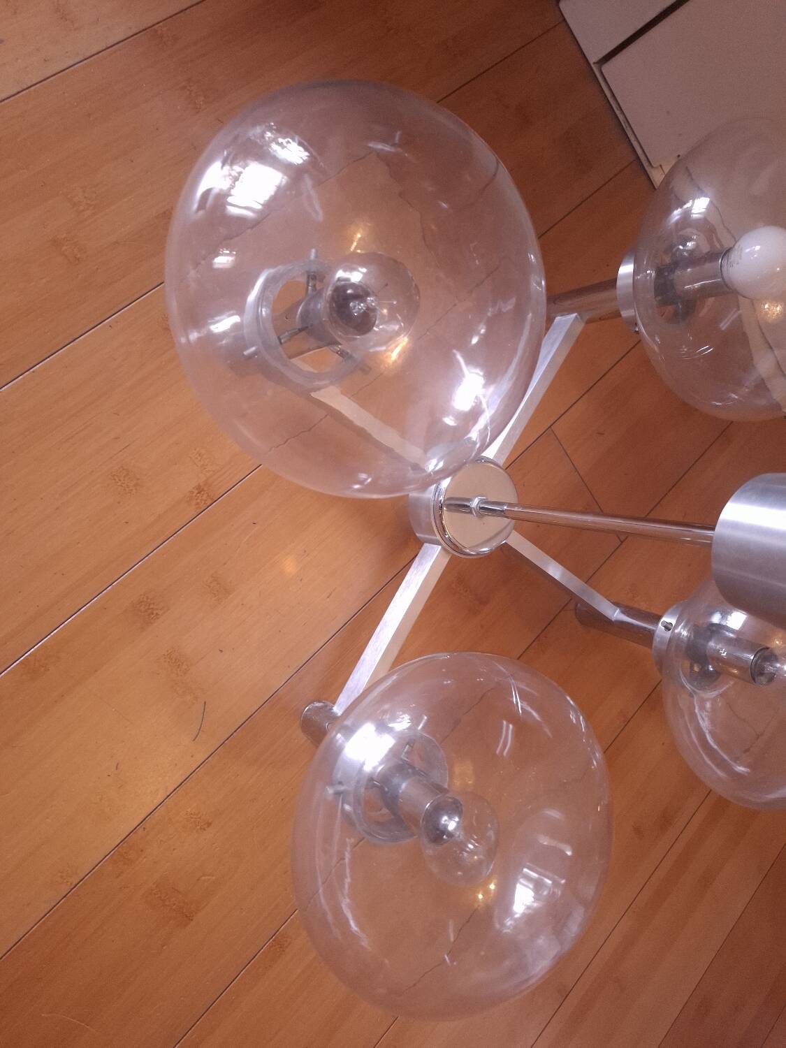 Lustre Sciolari, années 70