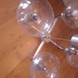 70s Sciolari pendant light