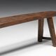 Brutalist Wabi Sabi Benches, France, 19th Century