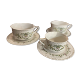 Cups and saucers Villeroy & Boch "Trianon"