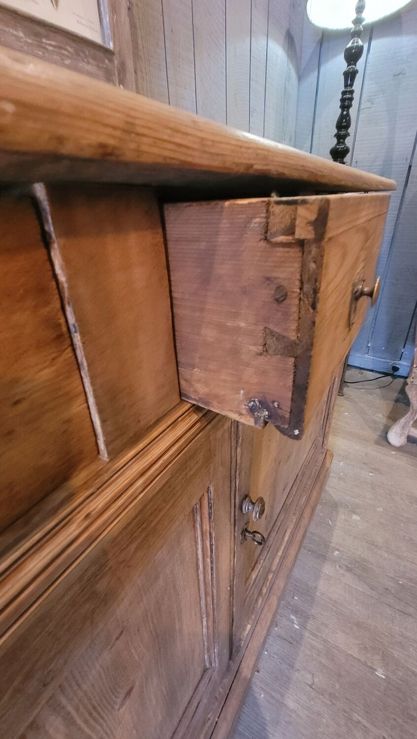 Antique buffet