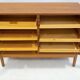 Mid-century teak wardrobe Model 232 by Børge Mogensen